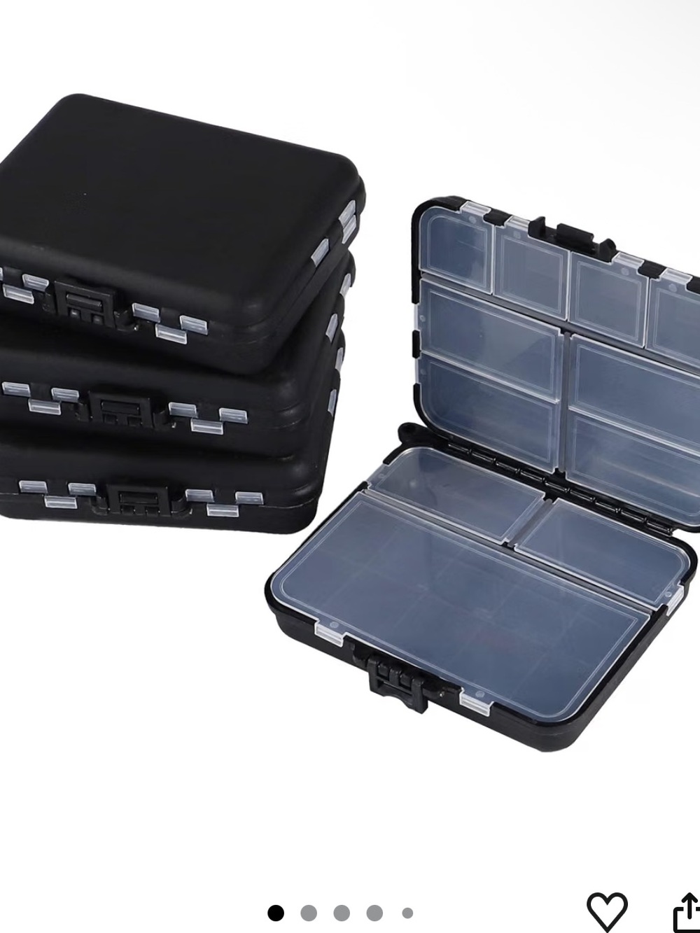 Mini tackle box